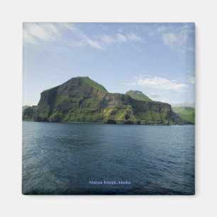 Akutan Island Magnet