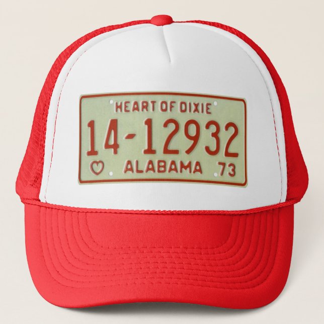 AL73 TRUCKER HAT (Front)