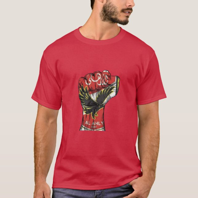 Al Ahly Football Club Fans Ultras Ahlawy T-Shirt (Front)