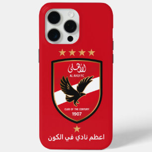 Al Ahly SC Egyptian Football Team Alahly Fans iPhone 15 Pro Max Case