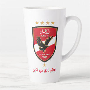Al Ahly SC Egyptian Football Team Alahly Fans Latte Mug