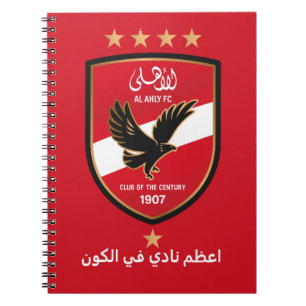 Al Ahly SC Egyptian Football Team Alahly Fans Notebook