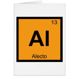 Al - Alecto Erinnyes Chemistry Periodic Table