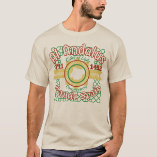 Al Andalus Islamic Spain T-Shirt