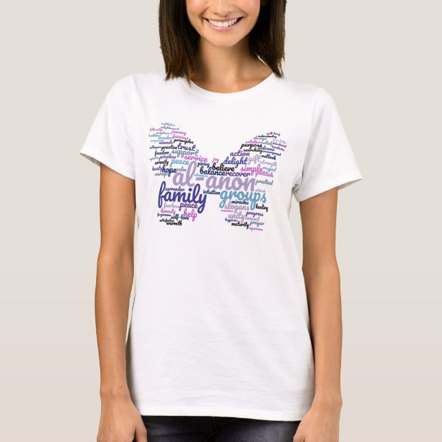 Al-Anon Family Groups T-shirt (Front)