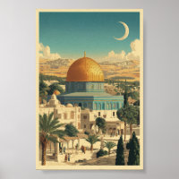 Al-Aqsa Mosque - Iconic Islamic Architectural Art