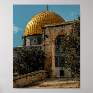 Al-Aqsa Mosque  Poster