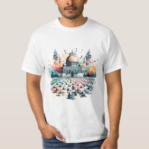 Al-Aqsa Mosque, Save Gaza, Palestine Save T-Shirt
