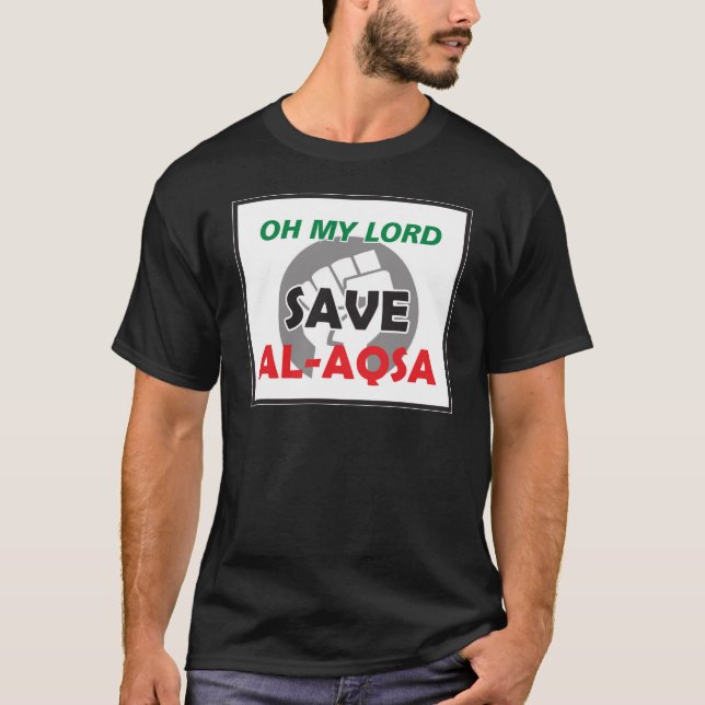 Al-Aqsa T-Shirt (Front)