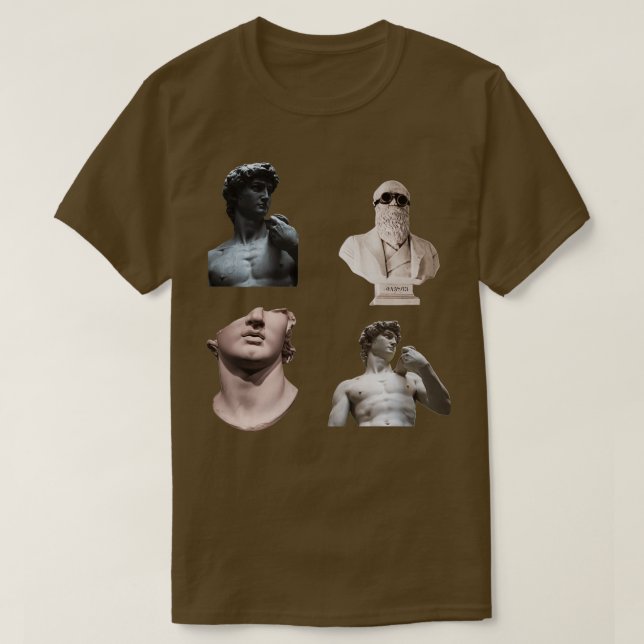 al Art Sticker Pack T-Shirt (Design Front)