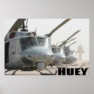AL ASAAD HUEY POSTER