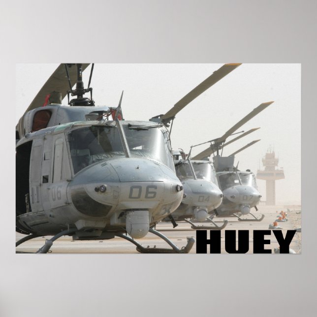 AL ASAAD HUEY POSTER (Front)