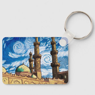 Al-Azhar Mosque, Cairo, Egypt on a key ring