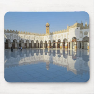 Al-Azhar Mosque Islamic Cairo Egypt Masjids Photos Mouse Mat