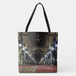 Al-Azhar Mosque Islamic Cairo Muslim Egypt Masjids Tote Bag