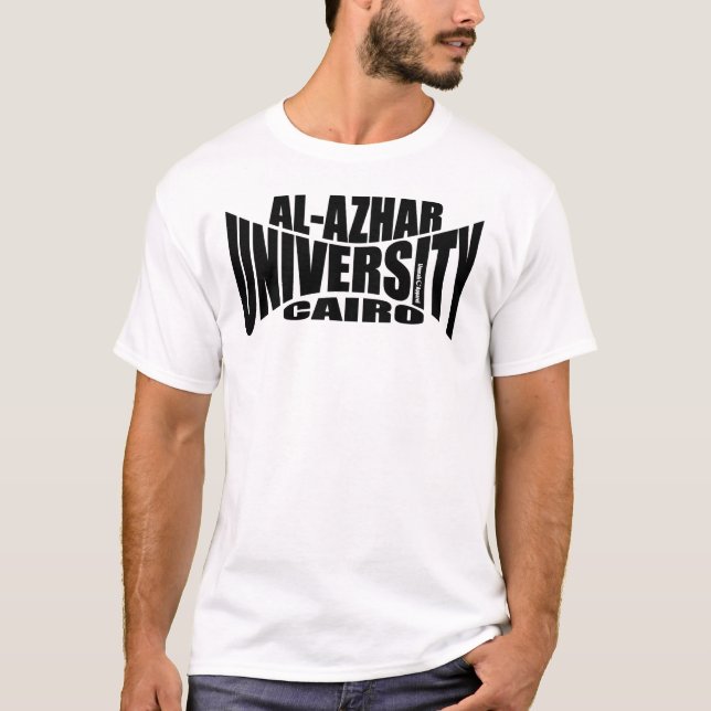 Al Azhar University T-Shirt (Front)