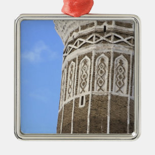 Al Bakiriya Mosque in Old Sana'a, Yemen Metal Tree Decoration