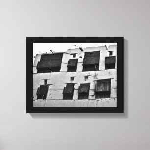 Al Balad Apartment Canvas Print