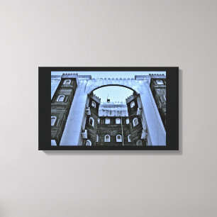Al Balad Apartments Canvas Print