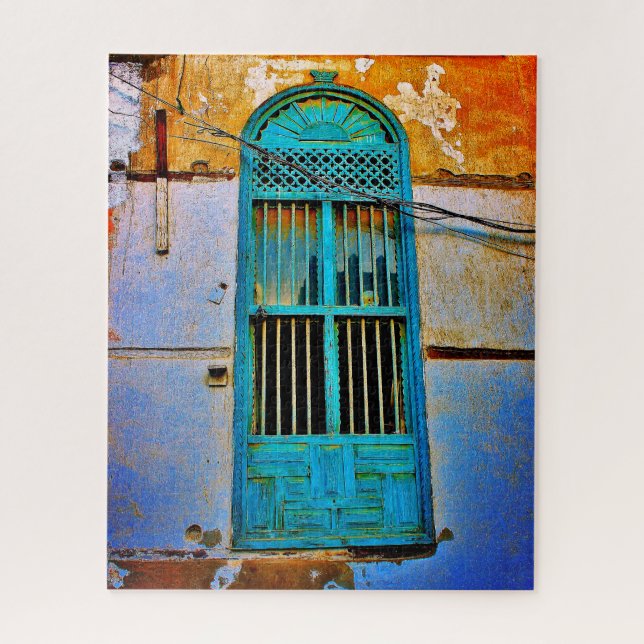 Al Balad Window Jigsaw Puzzle (Vertical)