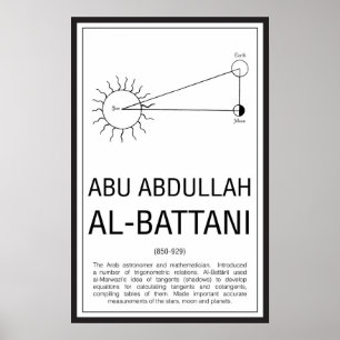 Al-Battani Poster