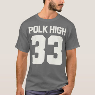 Al Bundy Polk High  Jersey FrontBack Print T-Shirt