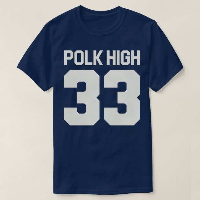 Al Bundy Polk High  Jersey FrontBack Print T-Shirt (Design Front)