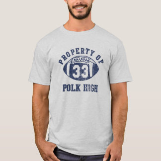 Al Bundy Property Of Polk High Number 33 Tees