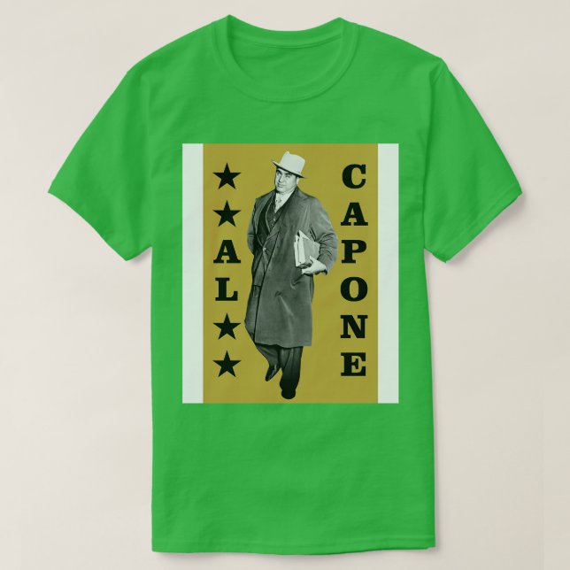 Al Capone 2 T-Shirt (Design Front)