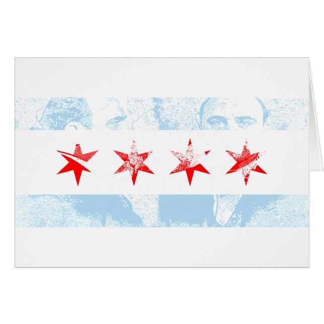 Al Capone Chicago Flag (Front Horizontal)