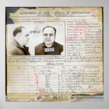 AL CAPONE CRIMINAL HISTORY 1932