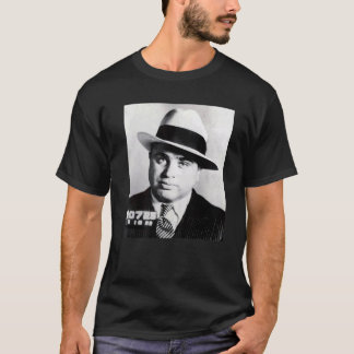 Al Capone Gangster Portrait T-Shirt