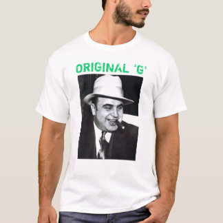 Al Capone - Original 'G' T-Shirt