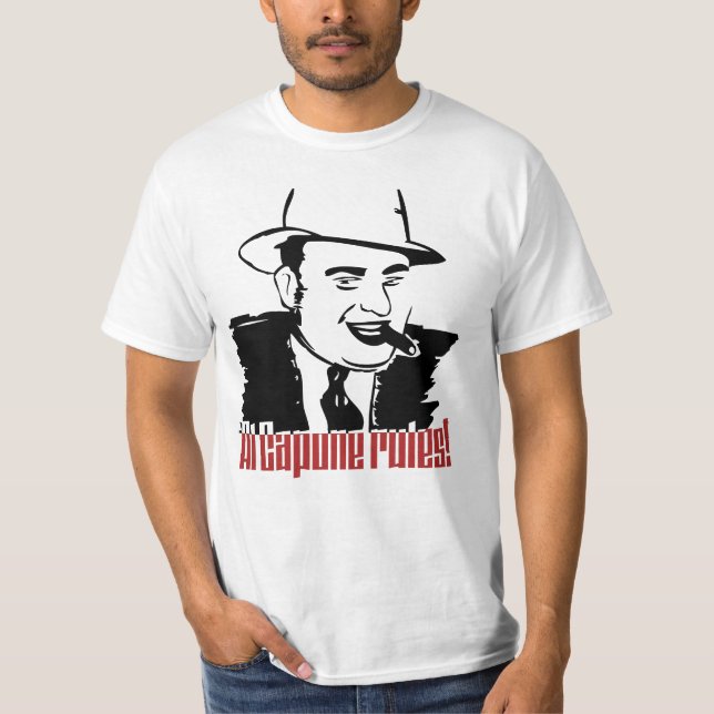 Al Capone Rules T-Shirt (Front)