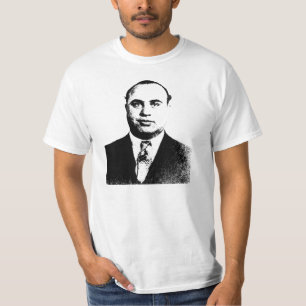 Al Capone Tshirt Mafia