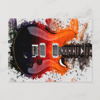 Al Di Meola Guitar | Pop Music | Music Lover  Holiday Postcard