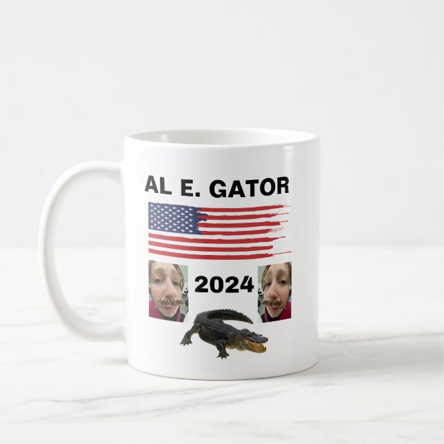 AL E. GATOR MUG 2024 (Left)