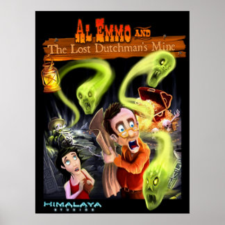 Al Emmo and the Lost Dutchman's Mine Poster