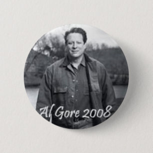 Al Gore 2008 Button