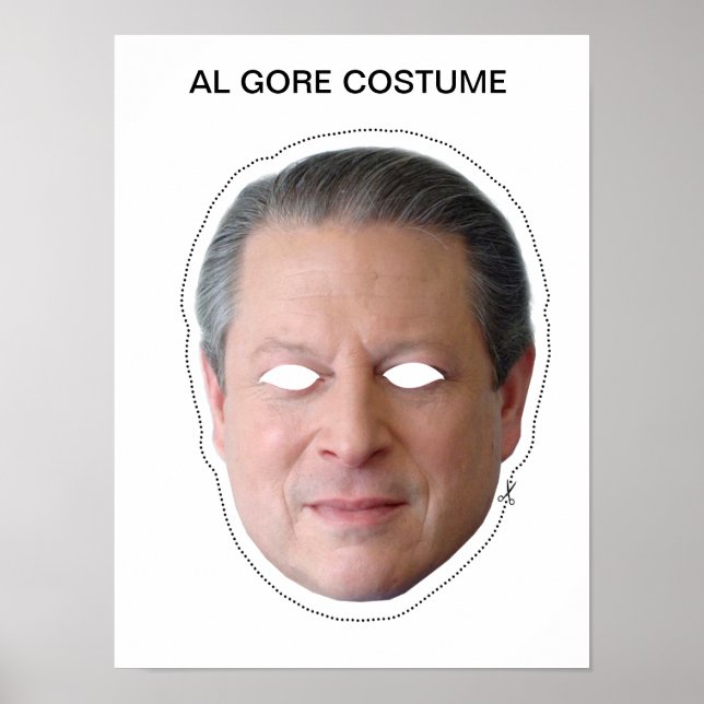 Al Gore Costume Poster (Front)