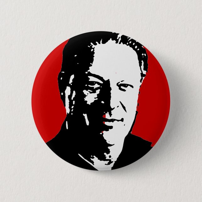 Al Gore Gear 6 Cm Round Badge (Front)