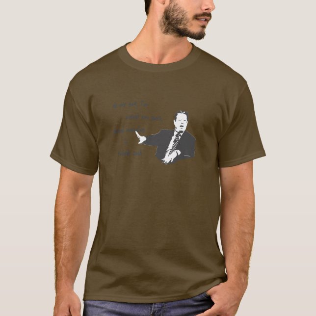 Al Gore Global Warming Farce T-Shirt (Front)