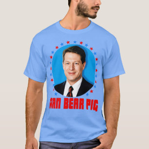 Al Gore Man Bear Pig T-Shirt