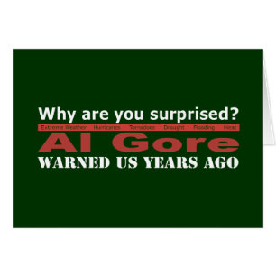 Al Gore Warned Us
