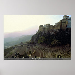 Al Hajjarah, Yemen Poster