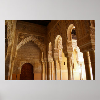 Al Hambra Hall Poster