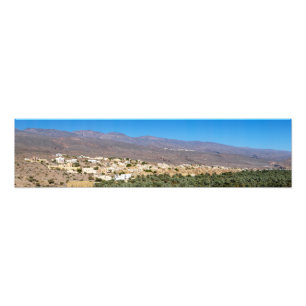 Al Hamra historic town in Oman Photo Print