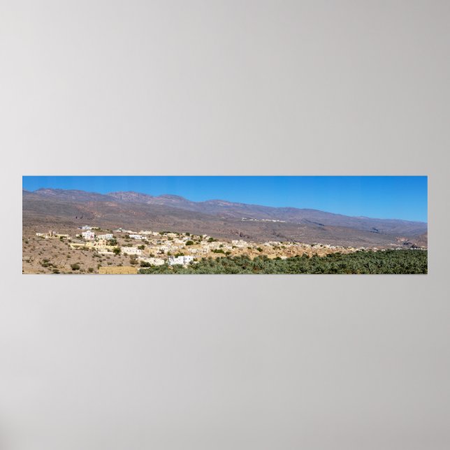 Al Hamra historic town in Oman Poster (Front)