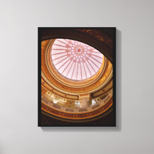 Al Haram Dome Canvas Print