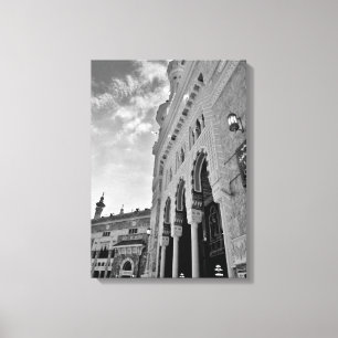 Al Haram Mosque Canvas Print